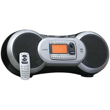 sirius boombox bluetooth