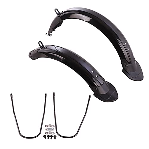 Perfeclan Schutzblech Set für 12-14 Zoll Klapprad BMX Fahrrad Schwarz Perfeclan Schutzblech Set für 12-14 Zoll Klapprad BMX Fahrrad Schwarz