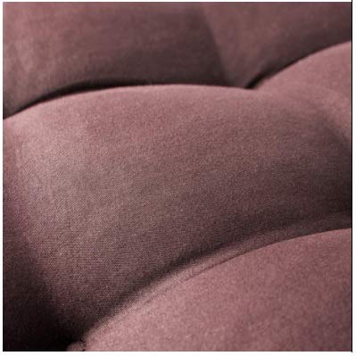 Image of PumPum Super Comfy Long Rocking Chair Cushion /Bench Back Seat Pad - Cotton, Handmade Quilts,(18x48 Inch,Coffee Brown)