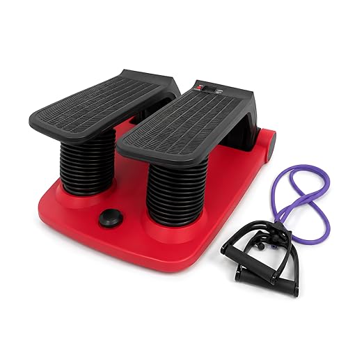 Image of Air Stepper Machine with Resistance Bands