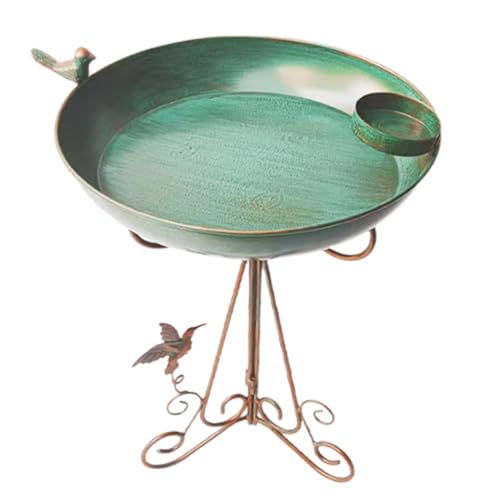Baños para Pájaros De Exterior | para Colibríes De Jardín,Baño Decorativo para Pájaros En Ventana, Jardín, Balcón, Porche Y Exteriores