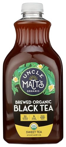 Brewed Organic Black Tea