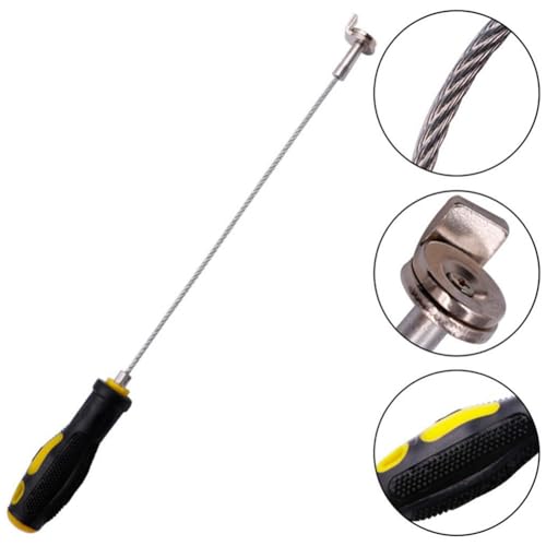 Herramienta magnética tapón de drenaje de aceite llave de cárter automóvil 6