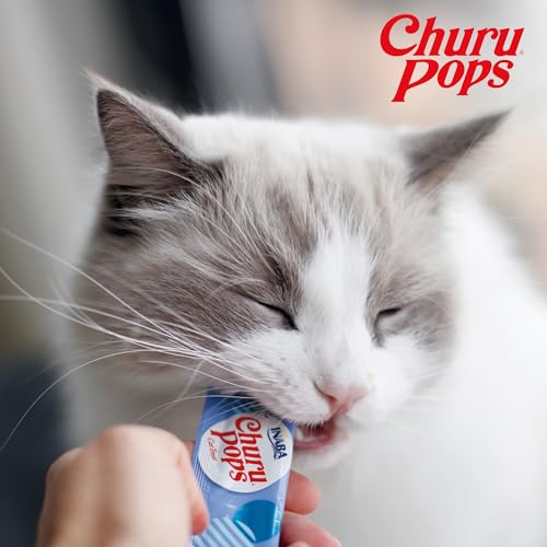 INABA Churu for Senior 10+,Creamy Lickable Cat Treats with Taurine,Vitamin E & C,0.5 Ounces Each,Tubes,Tuna & Chicken Variety,(Pack of 120) - image 5