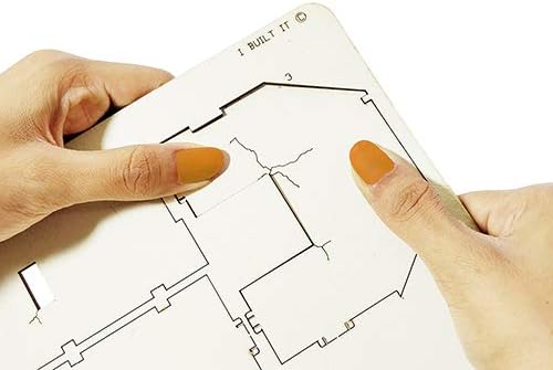 Miniatura 7 de I Built It - Behemoth - Ram de bateo - Rompecabezas de madera 3D - Kit de construcción de modelos mecánicos para adultos y niños, juguete educativo,