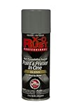 General Paint & Manufacturing XOP-15 X-O Rust Professional Rust Preventative Paint and Primer in One Spray with 360-Degree Spray Tip, Machinery Gray