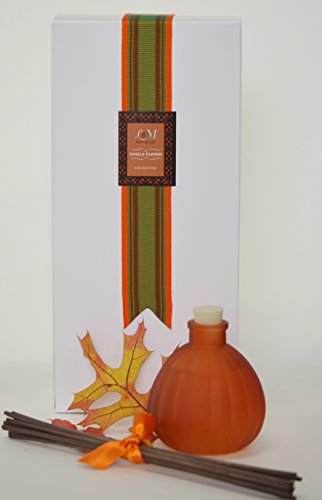 Difusor de varillas L&M Naturals aroma vainilla y calabaza miniatura 2