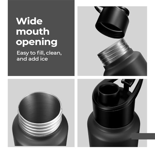 Lifelong Store Lifelong 950ml Stainless Steel Sipper Bottle - Image 5