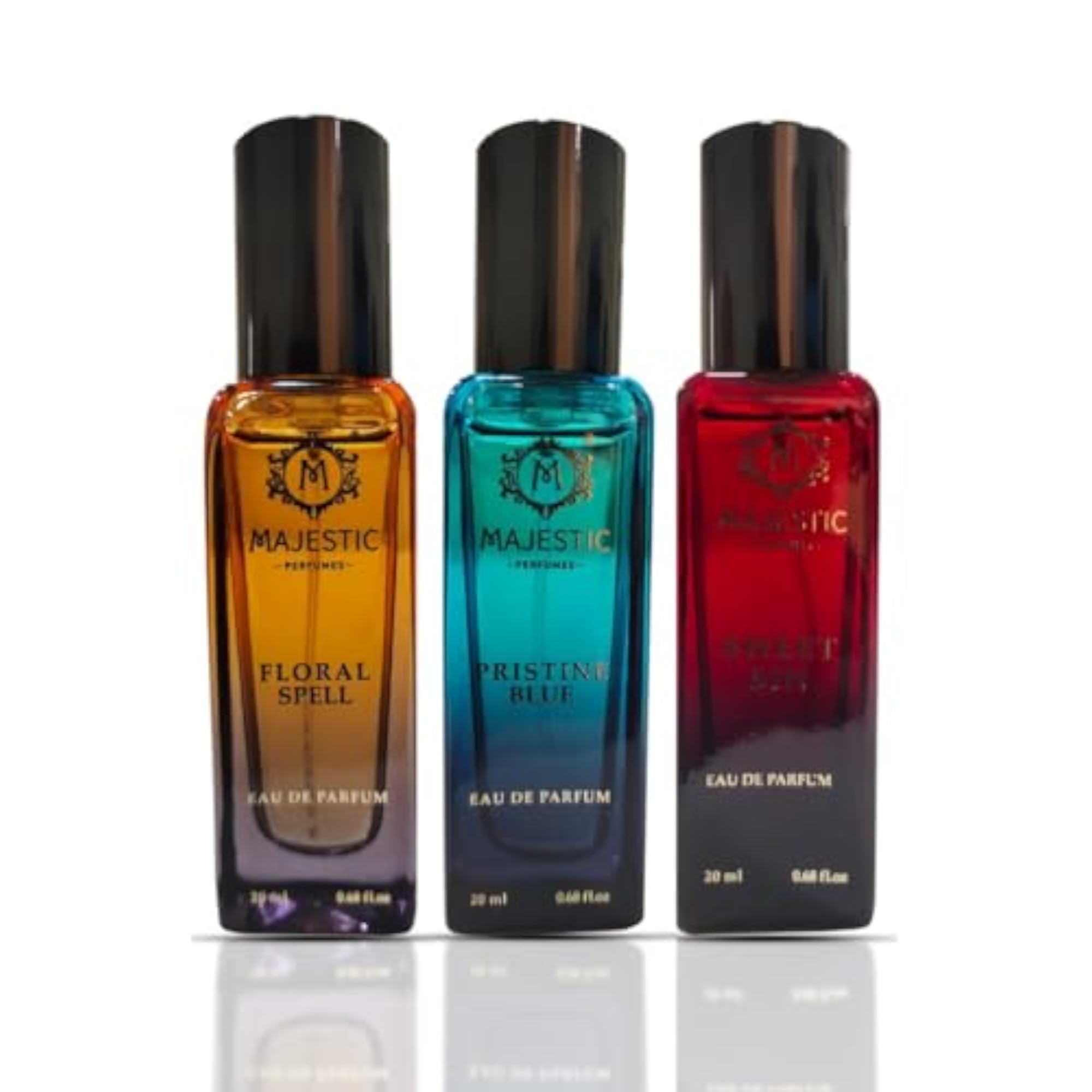 Luxury Unisex EDP Pack of 3, 60ml