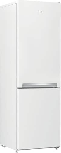 Beko RCSA270K30WN Réfrigérateur combiné - Pose libre, 270L, Blanc, Classe