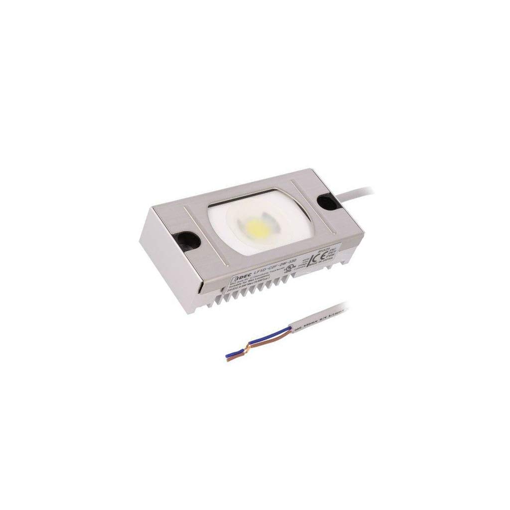LF1D-C2F-2W-330 Lampe industrielle 4,6W 24VDC LED IP69K Mat: acier inoxydable ID