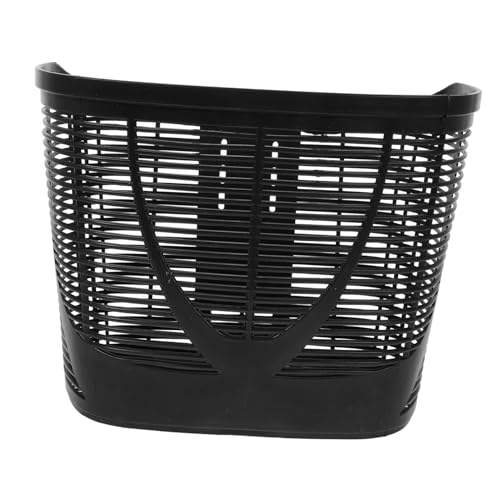 NUOLUX 自転車用前カゴ 耐衝撃プラスチック製 多用途バスケット 電動自転車対応 簡単取付け 軽量収納 街乗り 電動スクーター適用