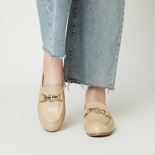 Image of VERDASCO Women's Loafers Comfort Slip-Ons Flat Work Shoes Casual Moccasins Penny Loafers Lady Dress Shoes