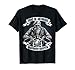 Lustiger Biker Spruch f&uuml;r den alten Mann - Sons of Arthrose - Ibuprofen Chapter Biker Motorradfahrer T-Shirt f&uuml;r &auml;ltere M&auml;nner, Schwarz, S