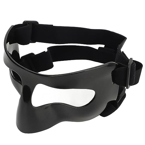 Nose Guard Face, Impact Resistance, Adjustable Strap, for Broken Nose, Full Face, Suitable for Basketball, Baseball, Soccer