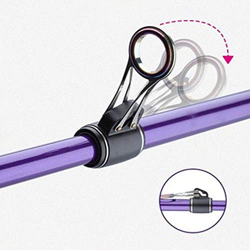 XIANGE100-SHOP Angelrute Combo Super verstärkte Langstreckenjagd-Spinning-Angelrute Carbon-Teleskop-Casting-Pole-Karpfen… – Bild 4