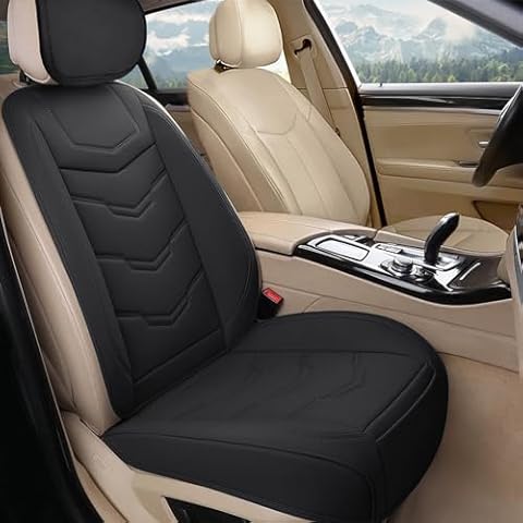 TOYALI Luxury Faux Leather Car Seat Covers Cover