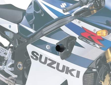 Protections de cadre Suzuki GSXR 1000 K5-K6 2005-2006 pour éviter les fissures