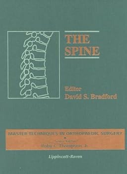 Hardcover The Spine (Master Techniques in Orthopaedic Surgery) Book