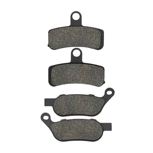 Plaquettes de frein avant arrière pour Fat Boy FLSTF et Heritage Softail