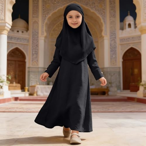Tenue Modeste Enfant Confortable - Finie la Chaleur en Jilbab et Abaya - 3