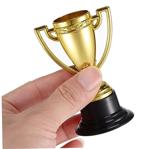 Happyyami 72 Peças Troféu Infantil Campeões Troféu Aldult Mini Prêmios Presentes Festa Pequeno Trofé