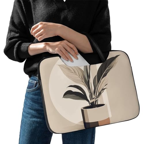 Bolso Simple Plant para Laptop 17'' Impermeable y Portátil miniatura 7