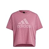 Kurzärmeliges T-shirt ADIDAS Damen W WINRS Tee T-Shirt, Pink Strata Mel./White, Small