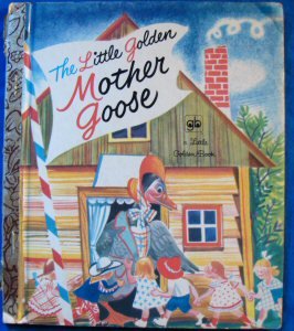 The Little Golden Mother Goose B000OKZ8IU Book Cover