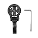 Produktbild holaca Vorbau verstellbar Mount Adapter für Garmin Computer Edge 25 200 500 510 520 800 810 1000 GPS, TT Mount