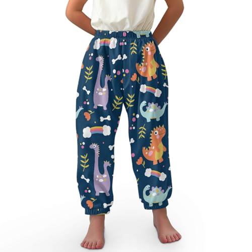Lantern Trousers Boys Girls Long Pants for Kids