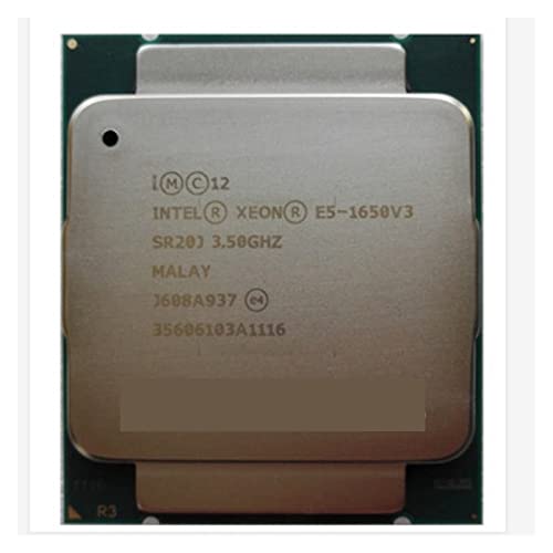 Xeon E5 1650 V3 3.5GHz 6 RA 15 MB LbV LGA2011-3 CPU E5 1650-V3 vZbT 1650V3
