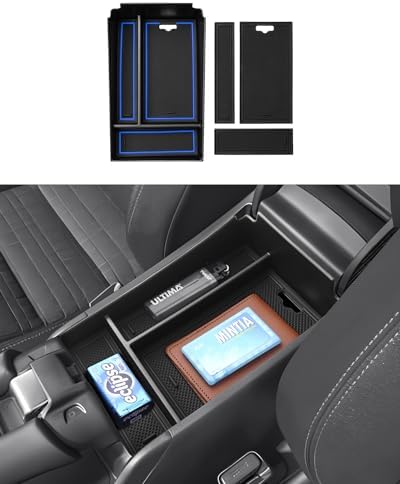 FIILINES Center Console Dash Storage Organizer For Toyota