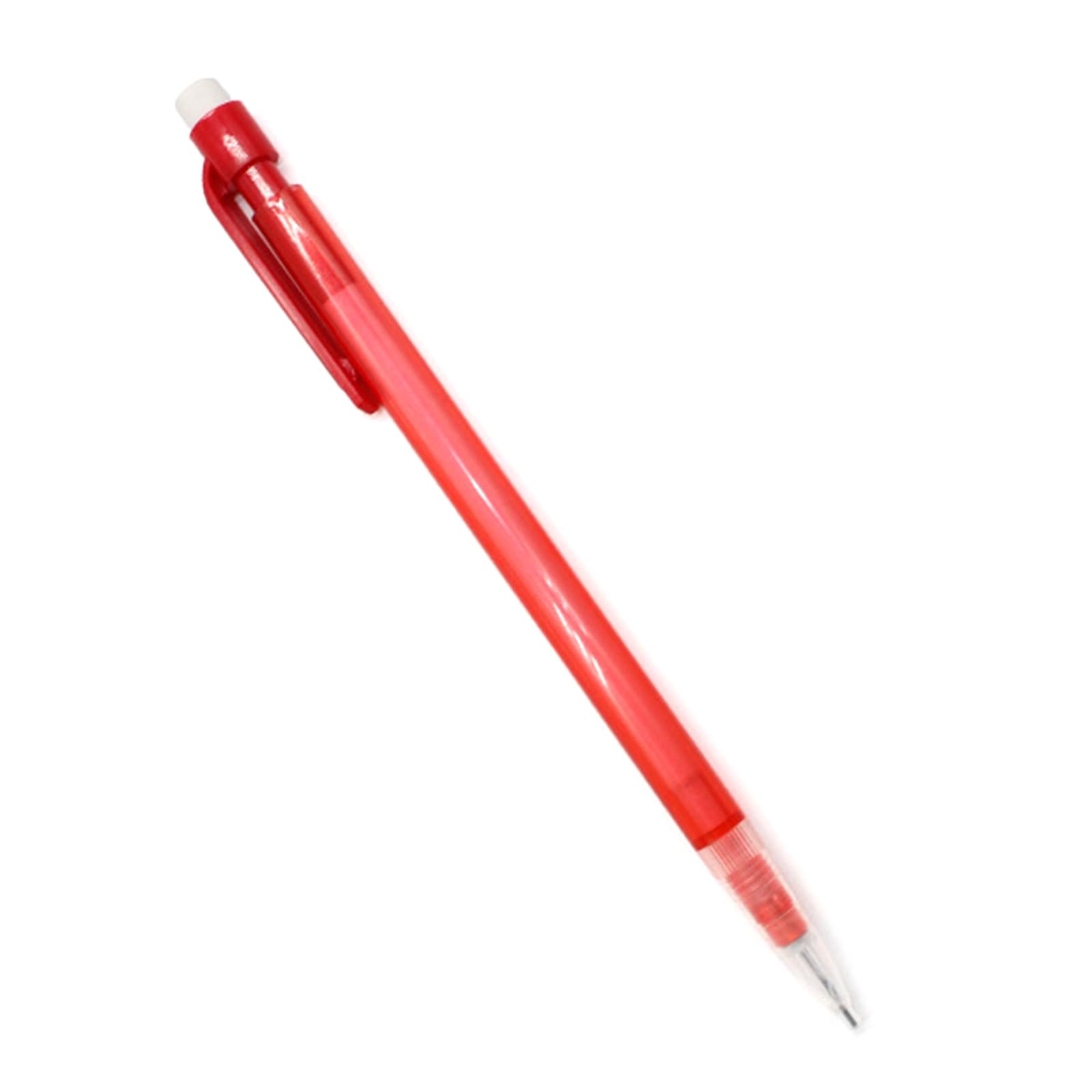 20 matite meccaniche da 0,7 mm, matita automatica con gomma