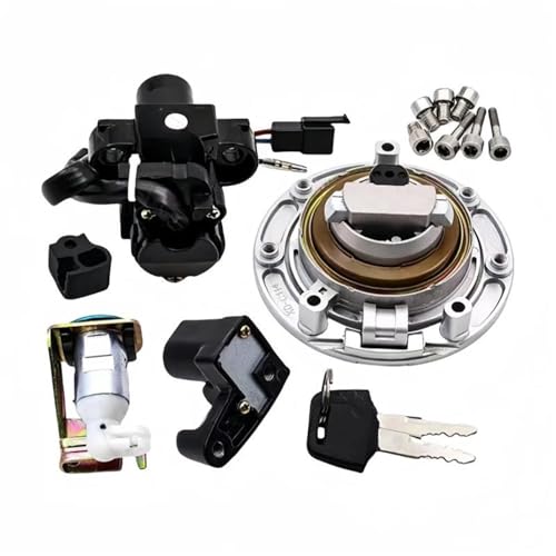 Encendido de motocicleta, tapa de tanque combustible y cerradura de asiento para CB900 4