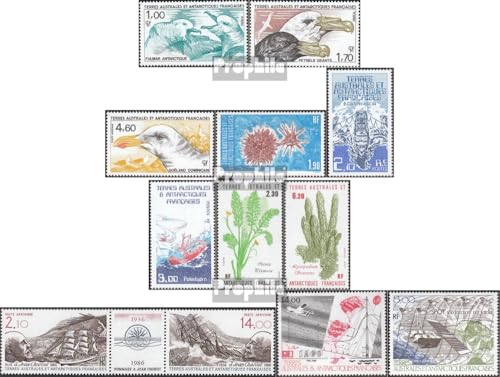 Sellos Prophila MNH completos de los Territorios Antártidos Franceses