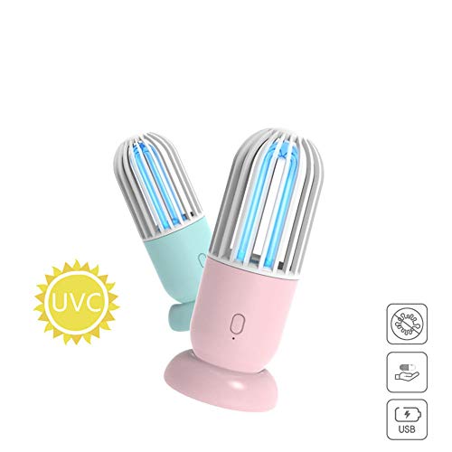 Preisvergleich Produktbild Hand-UV-Lichtstab, Geruchsentfernung, effiziente Reinigung, sicher und umweltfreundlich, Schutz der Gesundheit von Familien und Kindern zu jeder Zeit.-Cyan
