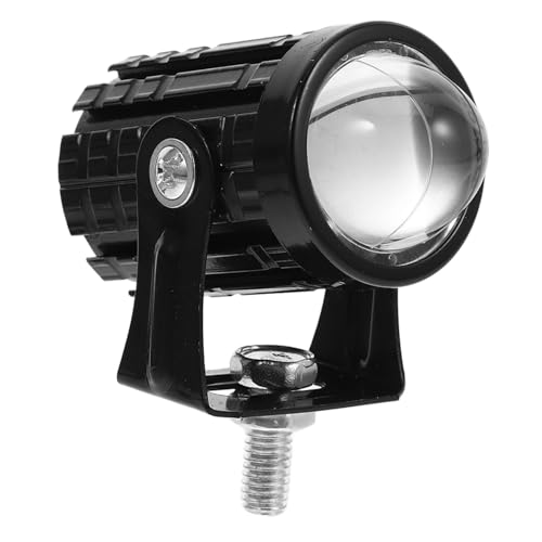 Cabilock Faro Led Bicolor Para Motocicleta 2 Piezas Luz Blanca y Amarilla Alta Luminosidad Compatible Todo Clima Iluminación Segura Para Conducción Nocturna y Diurna Motociclistas