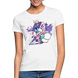 Hat das Zeug zum Lieblings-T-Shirt: hochwertig verarbeitetes Shirt der Marke Gildan mit zeitlosem Rundhals-Ausschnitt und verkürzten Ärmeln, das sich dank klassischer Farben super kombinieren lässt.