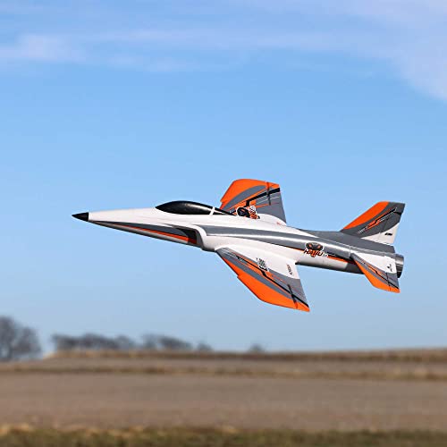 Avión acrobático E-Flite Habu SS 50mm EDF Jet con receptor BNF Basic 3