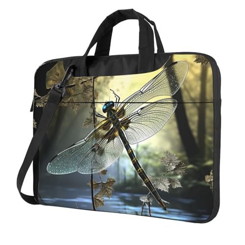 Bolso para portátil KHiry Dragonflies unisex miniatura 1