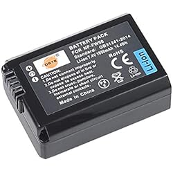Bateria Para Sony A6500 DSTE NP-FW50 Batería Compatible con Sony Alpha a6500, a6300, a6000, a7, a7r, a5100, a5000, a3000, NEX-3, NEX-5, NEX-6, NEX-7