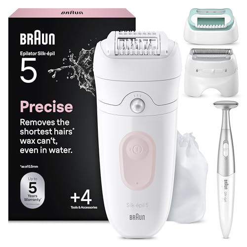 Braun Epilateur Electrique Femme Silk Epil 5, 5-251,...