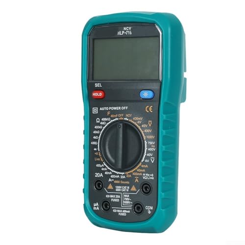 Multimètre numérique HLP716 pour rénover vos installations de maison - 5