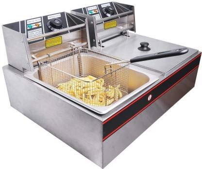 Kobbey Commercial 12 Liter Big Deep Fryer Machine With 3 Year Warranty