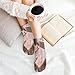 VstaDank Rose Gold Marble Ankle Socks 5 Pairs Fashion Invisible Low Cut Sock for Adult Casual Short Sock Soft Cozy No Show Socks