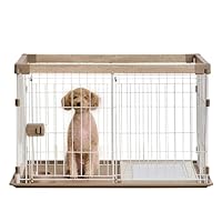 Amazon | アイリスオーヤマ 犬 サークル ウッディシステム
