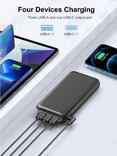 image for RETMSR Portable Charger, Power Bank 30000mAh Battery Pack with 22.5W F