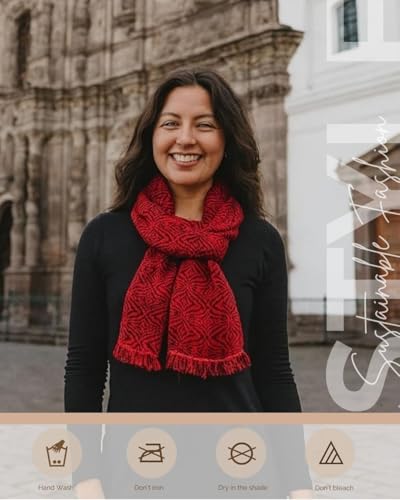 Cashmere scarf – Handwoven Soft Wool Wrap – Lightweight & Versatile – Ideal for Spring, Summer & Winter2