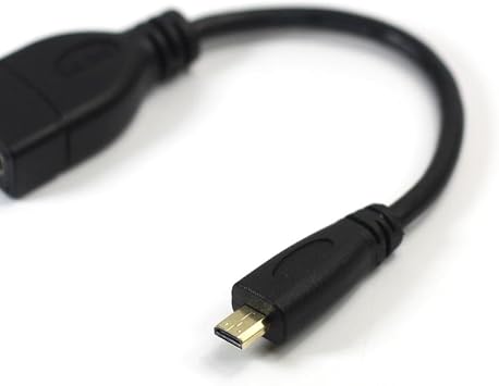 Micro Mikro Hdmi Çevirici Dönüştürücü Adaptör Kablosu 15Cm